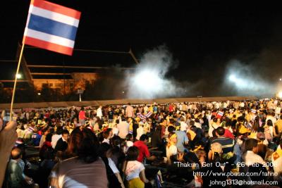 Thaksin Get Out 17-26Feb06