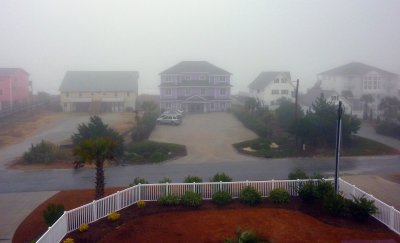 Morning Fog, Emerald Isle