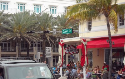 Ocean Drive South Beach Miami