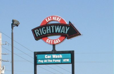 Eat Here - Get Gas