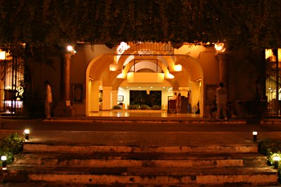 Velas Vallarta Night Entrance.jpg