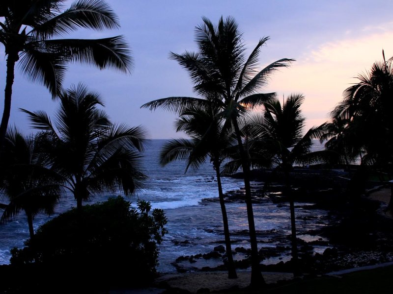 Kona Sunset