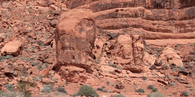 Valley of Fire rock formation