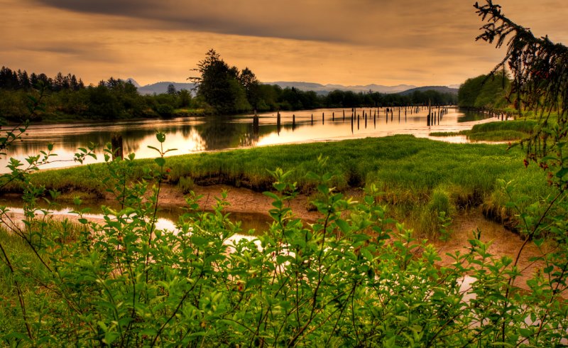 Lewis & Clark River (1), Fort Clatsop, Oregon