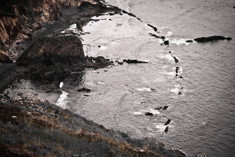 Seascape at Cape Foulweather State Park