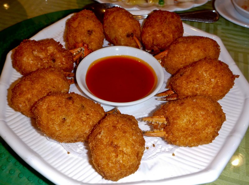 Deep Fried Crab Claws