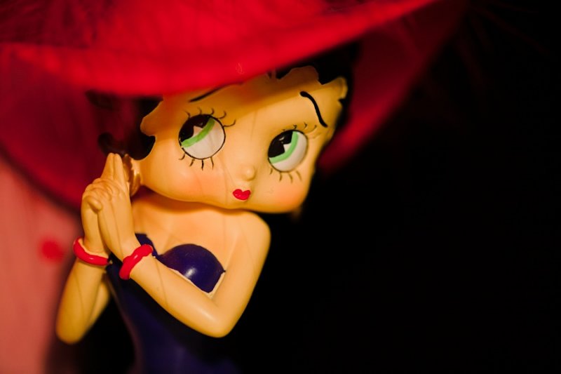 A portrait of Betty Boop