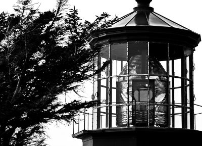 Cape Meares State Park Lighthouse, Oregon Coast