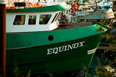 Equinox, Brookings Harbor