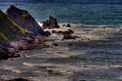 Seascape, near Cape Blanco Lighthouse