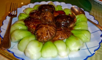 Chinese Mushroom with Vegetable