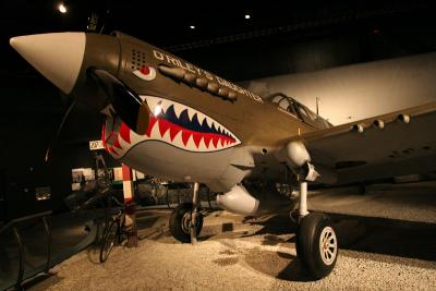 WWII Plane 4 (P-40 Warhawk)