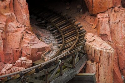 Run away bend, Magic Kingdom Park, Disney World