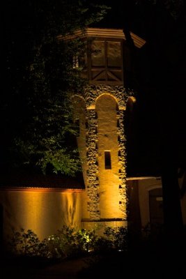 Night tower, Epcot, Disney World