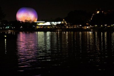 Epcot Night, Epcot, Disney World