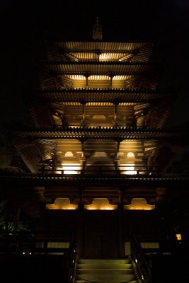 Pagoda of Light, Epcot, Disney World