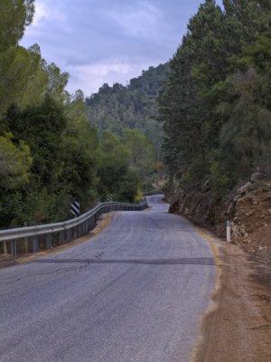 Going up to Jerusalem.