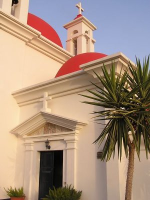 The Greek Orthodox Church of the Seven Apostles.