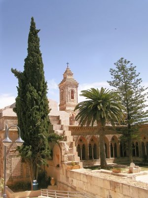 Convent of the Pater Noster.