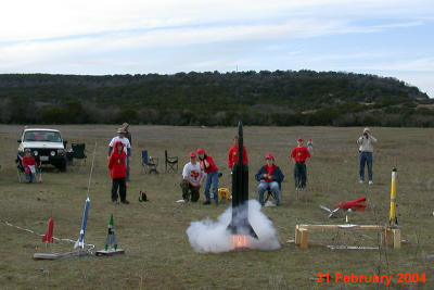 Rocket Campout February 2004
