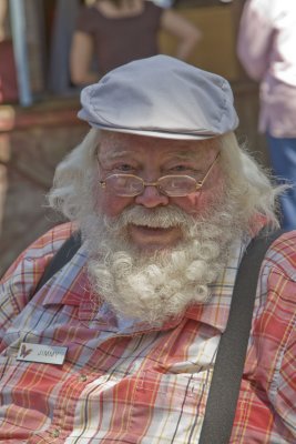 Bearded Santa Type No PP