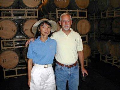 winemaker (l) and cellar master (r)