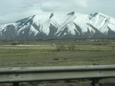 Salt Lake City mountains
