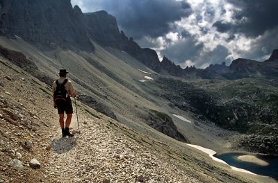 Tre Cime trail