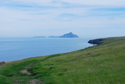 Anacapa Island in the Distance
