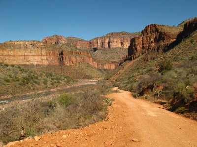 Salt River Canyon