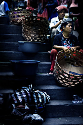 light at the market