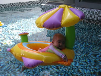 OK... so where's the poolside milk bar...?