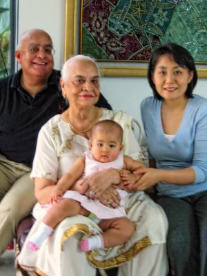 Family on 27 Dec 2009