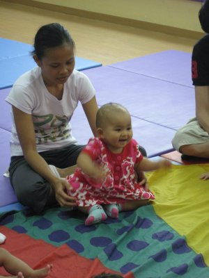 Fun Fun Fun @ gymboree!