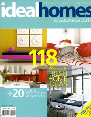 Feature - Ideal Homes, Jan 2010