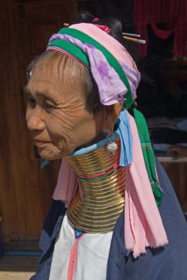 Padaung folk