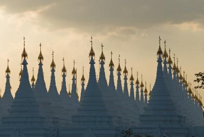 Mandalayan spires.....