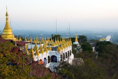 View from Mandalay Hill