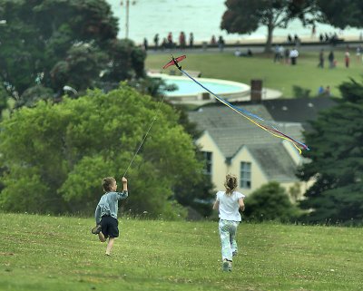 Twins flying kite.jpg