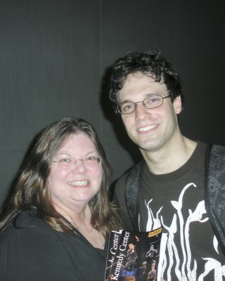 Jake Epstein with Janet