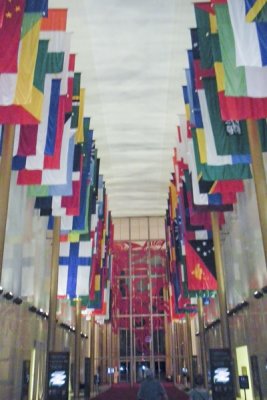 The Hall of Nations at The Kennedy Center