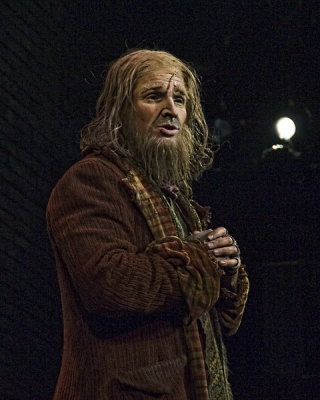 Fagin, played by Hugh Panaro in Oliver!