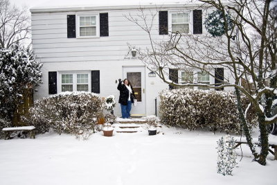 The Great Snow Odyssey of 2010