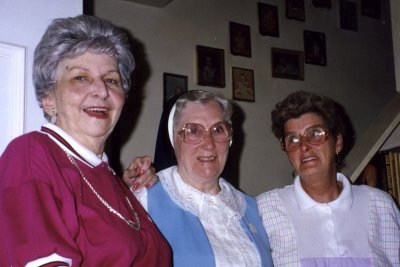 Sisters - Rita, Helen & Teresa