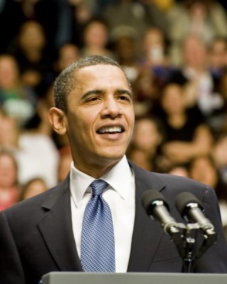 Images of President Obama