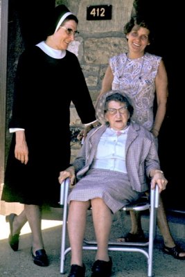Helen, Nan, and Madeline