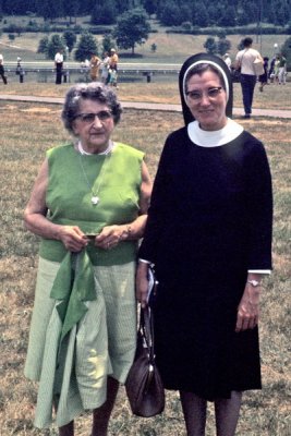 Nan and Helen