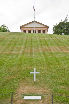 Grave site of Sen Robert F. Kennedy