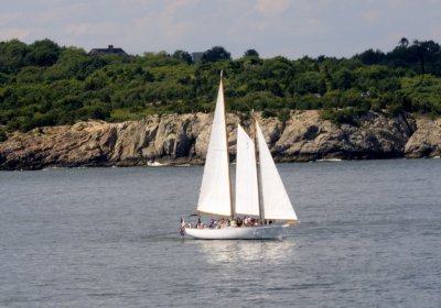 Sailing in Newport