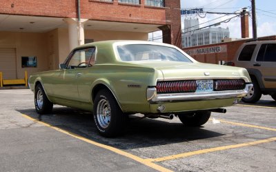 Smoke em if you got em. I can just see these rear tires light up at a stop light, once it turns green. Obviously I've no idea who owns this car, but whoever it is, thanks very much for the ride down memory lane.